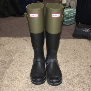 Hunter Rain Boots